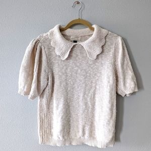 Universal Thread Knit Collared Top